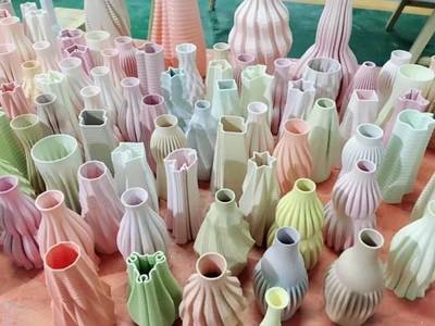 陶業動態丨5小時制作一件產品！陶瓷3D打印是什么黑科技？